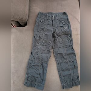 Limited Too Dark Gray Cargo Pants